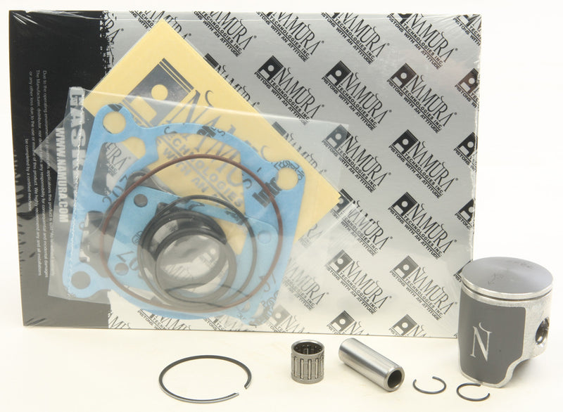 Namura TOP END Kit Nikasil Cylinder 39.47/+0.01 - NX-70020-BK For Husqvarna TC 50 2017-2021 | KTM SX 50 2009-2021