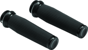 Kuryakyn 5961 Thresher Grips 18-Up Indian Models Black - Photo - Primary