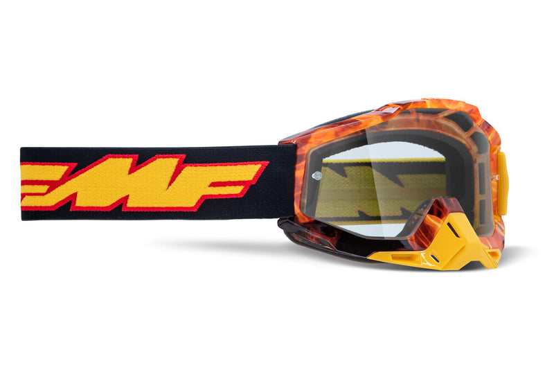 Fmf Vision 78-3508 F-50036-00005 POWERBOMB GOGGLE SPARK CLEAR LENS