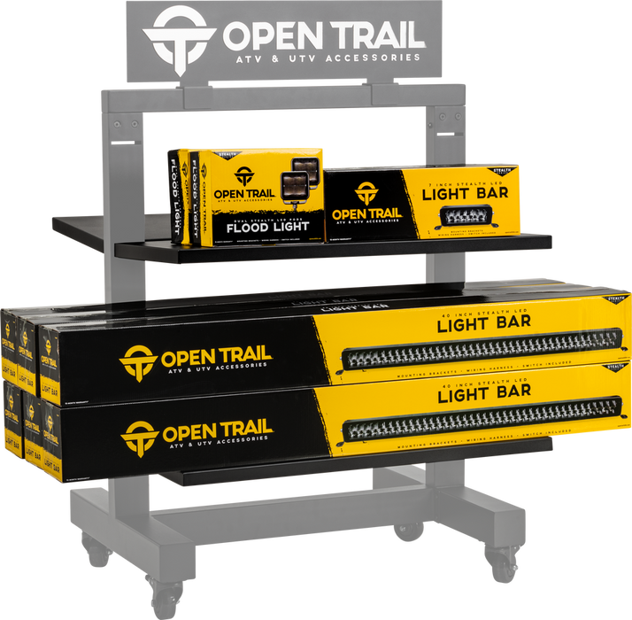 Wps 99-0154 SHELF BATTERY DISPLAY SHELF