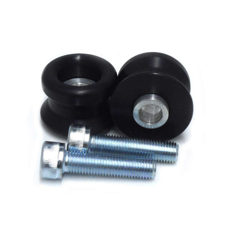 Shogun Swingarm Sliders Black - 701-0769 Kawasaki Ninja 300R 2013-2017