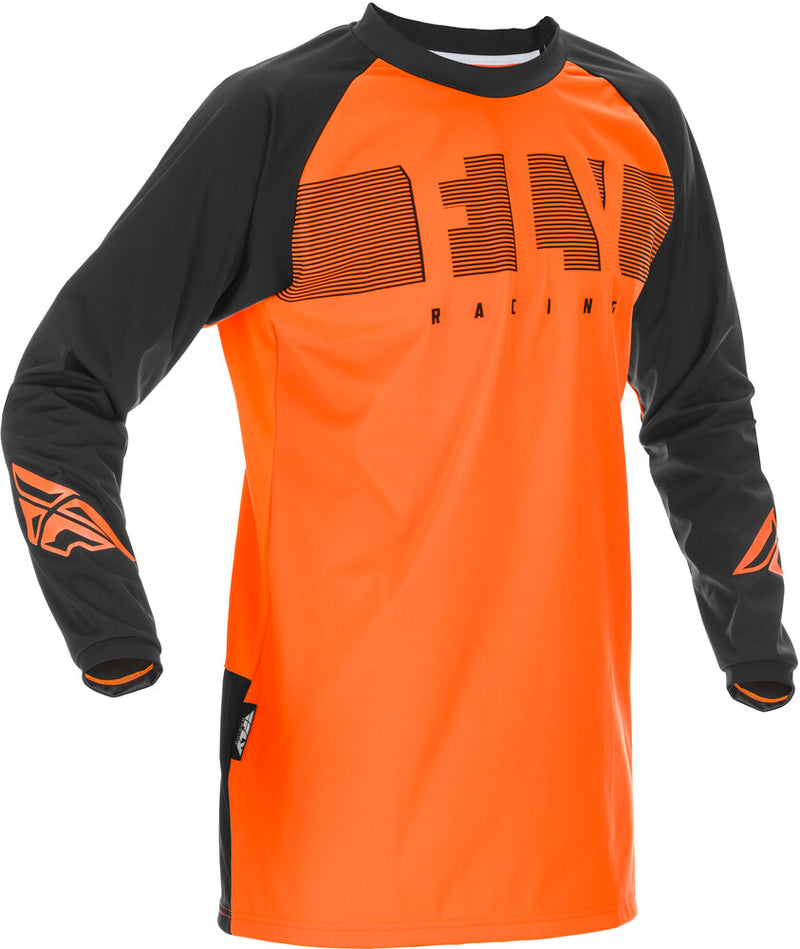 Fly Racing 370-8017X 370-8017X WINDPROOF JERSEY ORANGE/BLACK XL