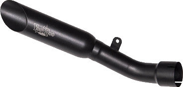 Voodoo Slip-ON Suzuki Black Single Conversion GSX-R1000 - VEGSXR1K7B Suzuki 1000 2007-2008