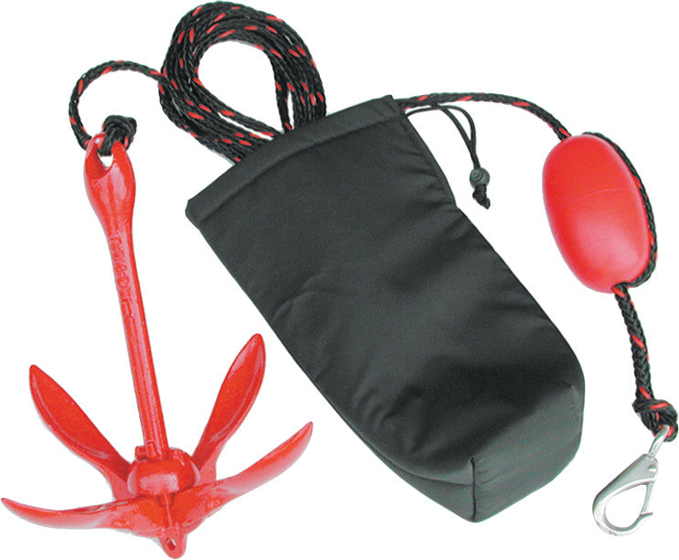 Kwik Tek 18-5202 A-2 COATED GRAPNEL ANCHOR SYSTEM