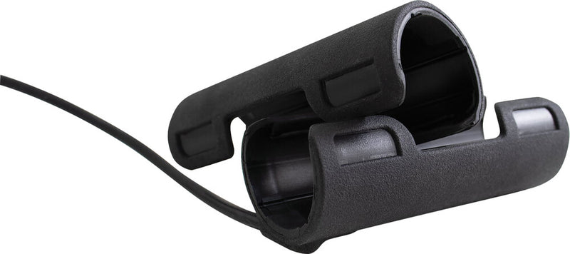 Koso North America 27-5824 AX1200M0 X-CLAWS HEATED GRIPS CLIP-ON SLEEVE 12V BLACK