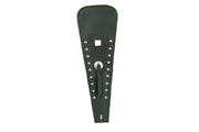 Mustang Motorcycle 93172 Mustang 05-08 Suzuki VL800 Volusia, Boulevard C50 Tank Bib W/studs - Black - Photo - Primary