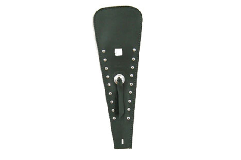Mustang Motorcycle 93172 Mustang 05-08 Suzuki VL800 Volusia, Boulevard C50 Tank Bib W/studs - Black - Photo - Primary