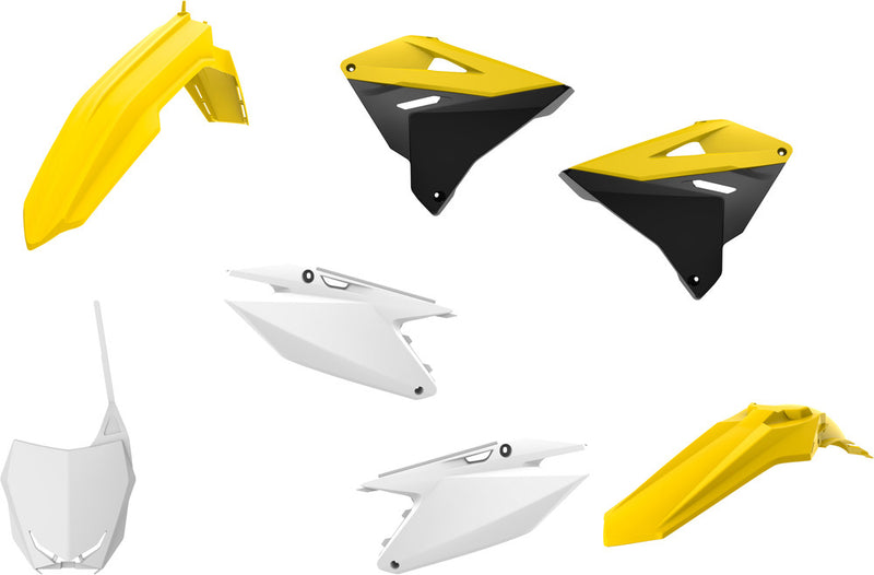 Polisport Restyle Kit OEM Color - 90864 Suzuki RM 125 / RM 250 2001-2008