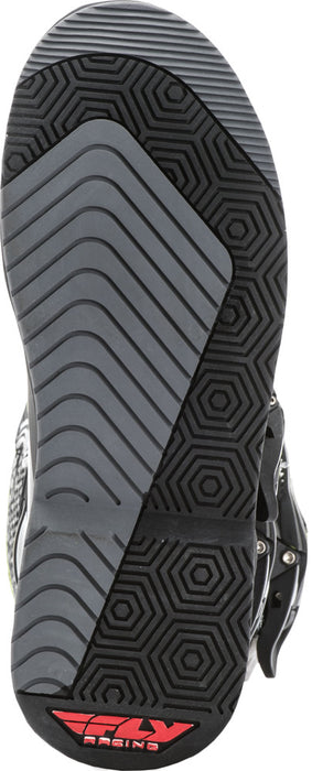 Fly Racing 364-55104 364-55104 YOUTH MAVERIK BOOTS BLACK SZ 04