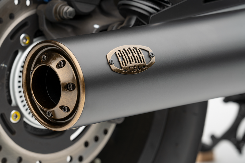 Cobra Slip ON W Bronze TIP Honda Rebel 1100 - 1140BZ Honda Rebel 2021-2023