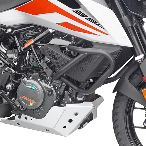 Givi Engine Guards Black - TN7711 KTM 390 Adventure 2020-2022