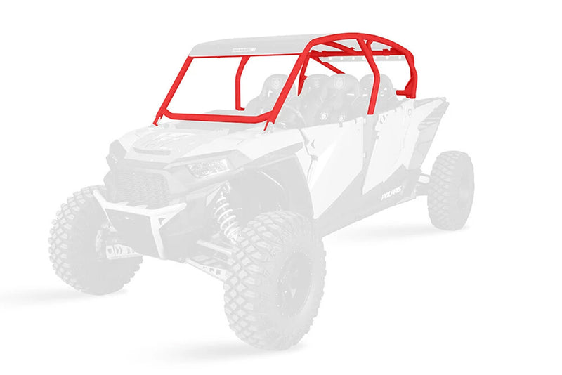 Pro Armor Baja Cage With NO Intrusion RED - P144C023RD-293 Polaris RZR 2014-2018