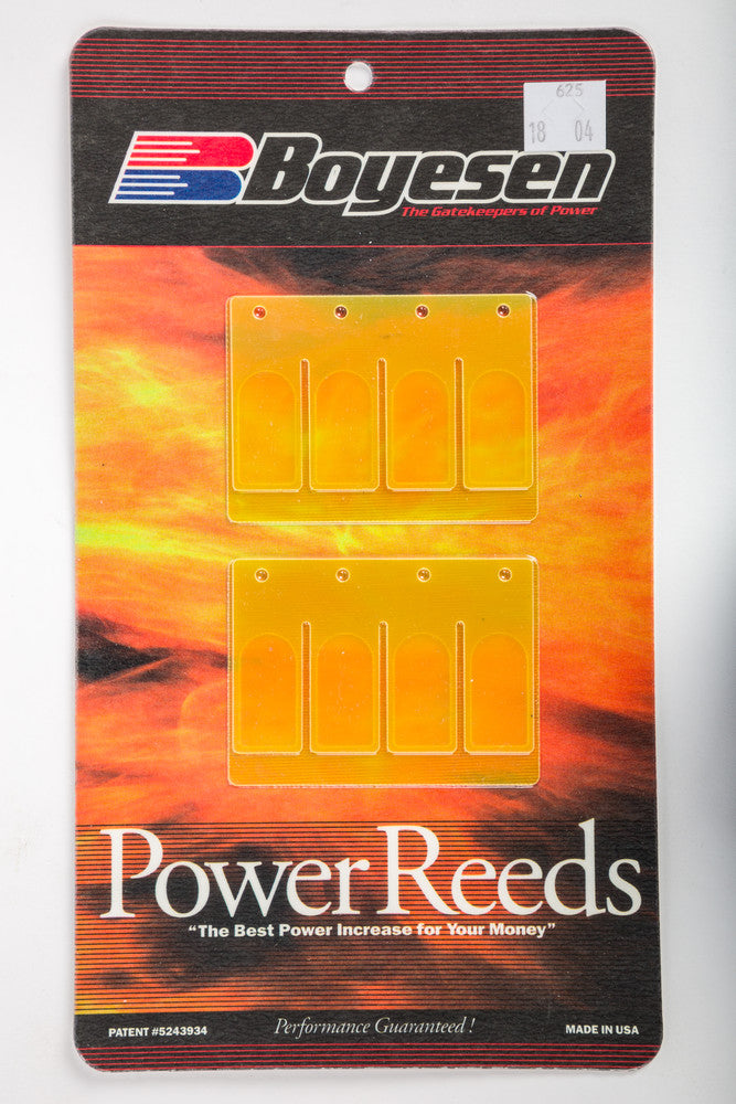 Boyesen Motorcycle Reeds - 625 Honda CR500R 1984-1988