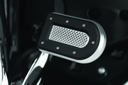 Kuryakyn 7039 Heavy Industry Brake Pedal 80-Up FL Models Chrome - User 1
