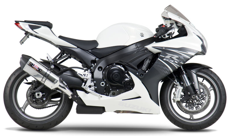 Yoshimura Exhaust Street R-77 Slip-ON SS-SS-CF - 1160020520 Suzuki 600 / 750 2011-2024