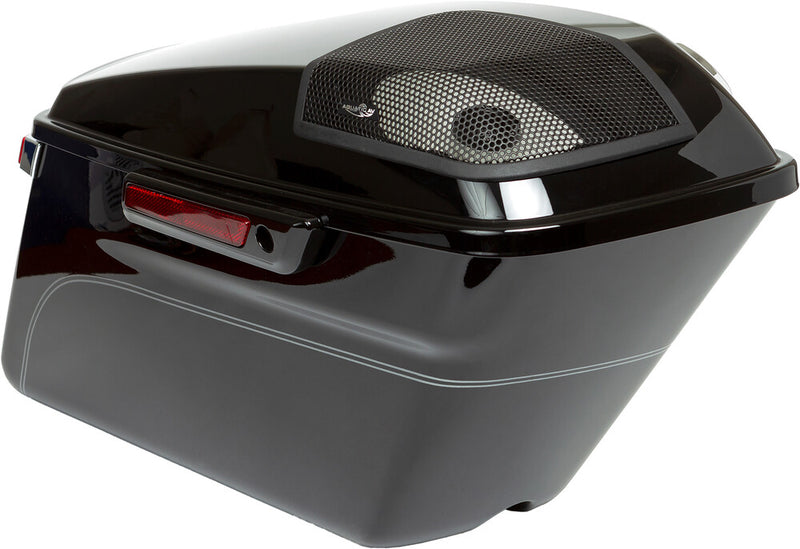 Aquatic Av Ultra 6X9 Saddlebag Kit FLT ` Saddlebags - HG099 For Harley Touring 1998-2013