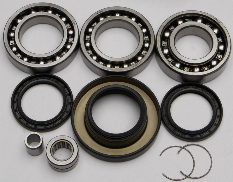 All Balls Rear Differential Bearing AND Seal Kit - 25-2014 Honda ATVs 2001-2004