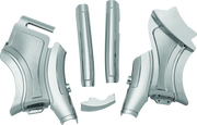 Kuryakyn 5195 Neck Cover Chrome - Photo - Primary