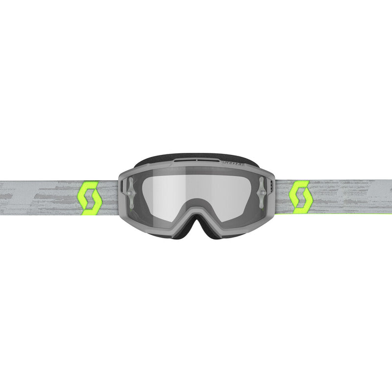 Scott 51-2364 285537-1120113 SPLIT OTG GOGGLE GREY/YELLOW W/CLEAR WORKS LENS