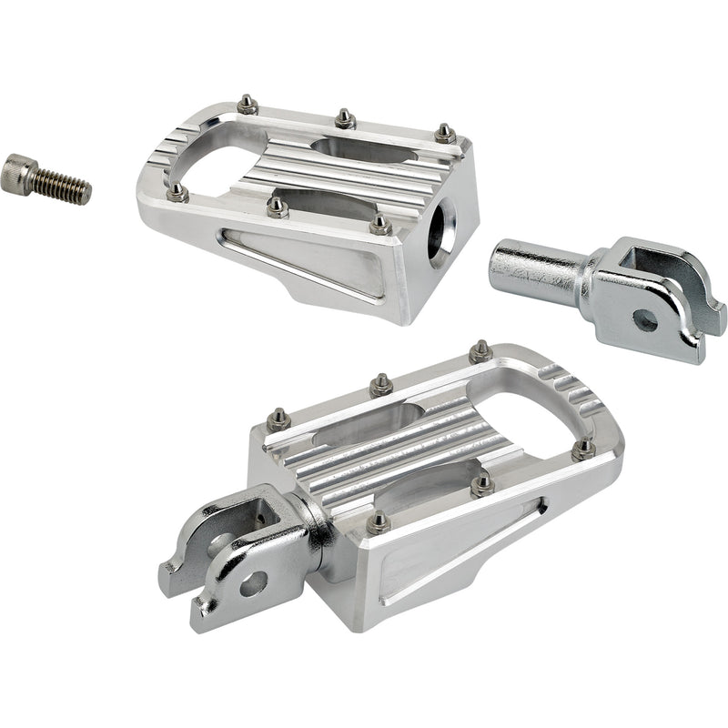 BILTWELL 1620-2168 7005-303-03 Punisher Foot Pegs driver - m8