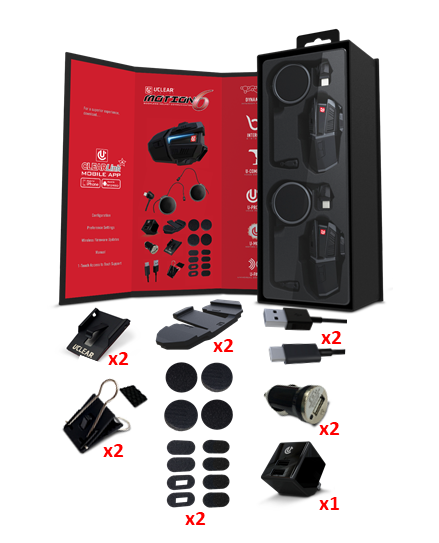 Uclear 180509 180509 UCLEAR MOTION 6 DUAL