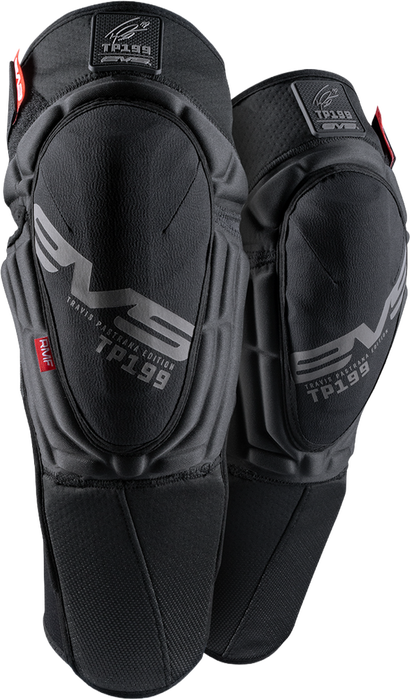 Evs 663-14392X TP199K-BKO-XXL TP199 KNEE/SHIN GUARD BLACKOUT 2X