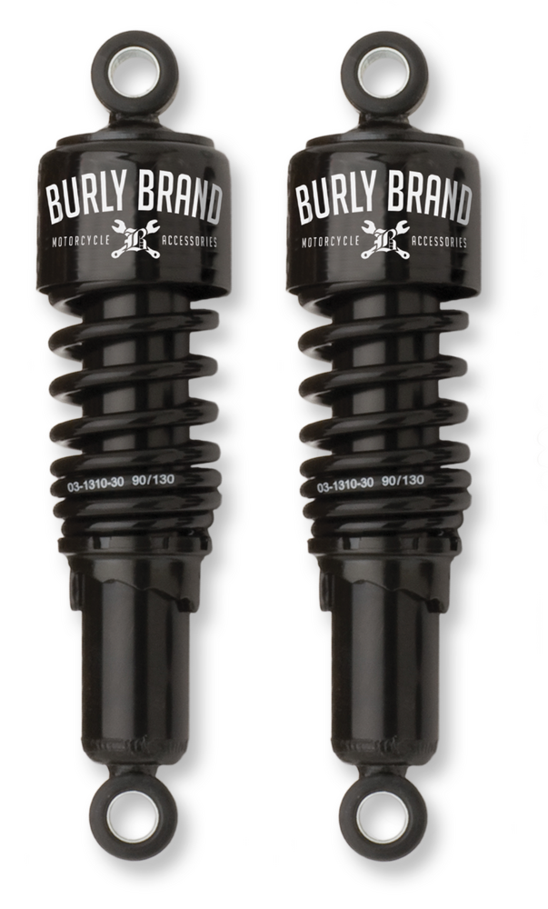 Burly Brand Slammer Shocks 10.5" Black - B28-1208B Honda Rebel / CMX1100T Rebel 2021-2024