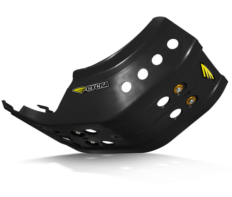 Cycra Full Armor Skid Plate Black - 1CYC-6220-12 KTM SX-F 350 / XC-F 350 2013-2015