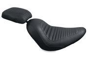 Mustang Motorcycle 76717 Mustang 06-17 Harley Softail Wide Tire (200mm) Tripper Solo Seat - Black - Photo - Primary