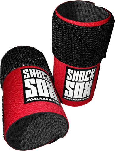 Shock Sox 802107 802107 SHOCK SOX 4"U RED UPSIDE DOWN FORKS