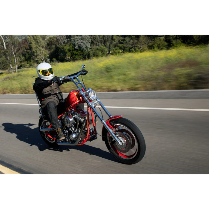 BILTWELL Whiskey Throttle Assembly - Polished