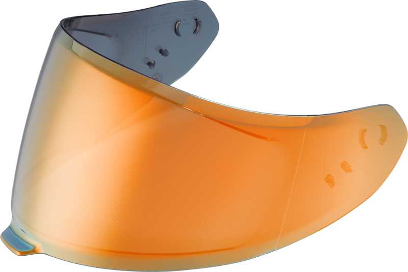 Scorpion Exo 75-3300 52-ECL-60 EXO-ECLIPSE/R430 FACESHIELD ORANGE MIRRORED