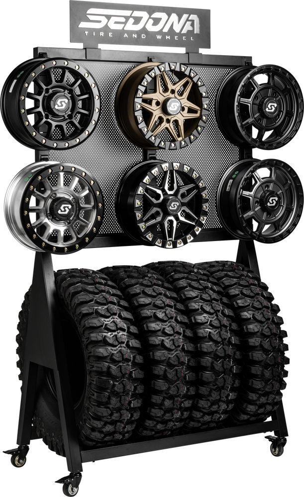 Wps Tire AND Wheel Display Base - TIRE DISPLAY
