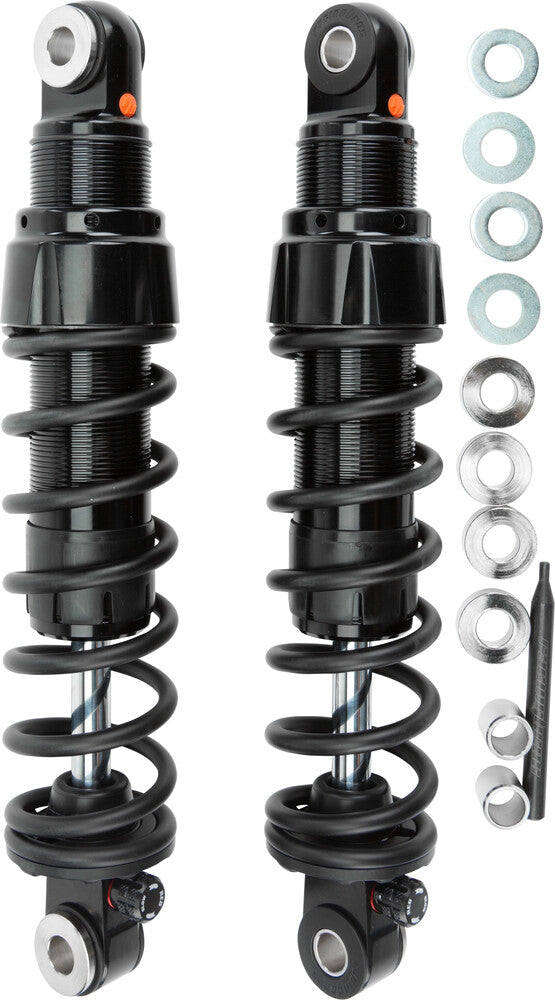 Harddrive R0800142-1 Monotube Shock Adjustable 12.5" Standard For Harley 1982-2022