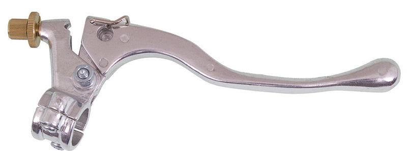 Fire Power Lever Assembly Left Silver - 020-0387 Honda ATV/UTV Models 1971-1985