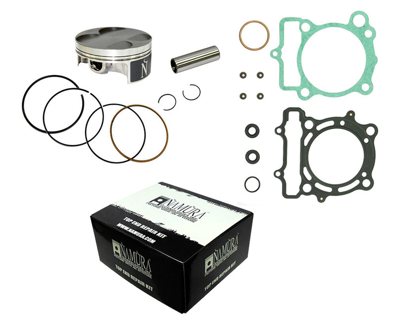 Namura TOP END Kit Forged 76.95/Standard 11:1 - NX-20031K Kawasaki KX 250 2006-2008