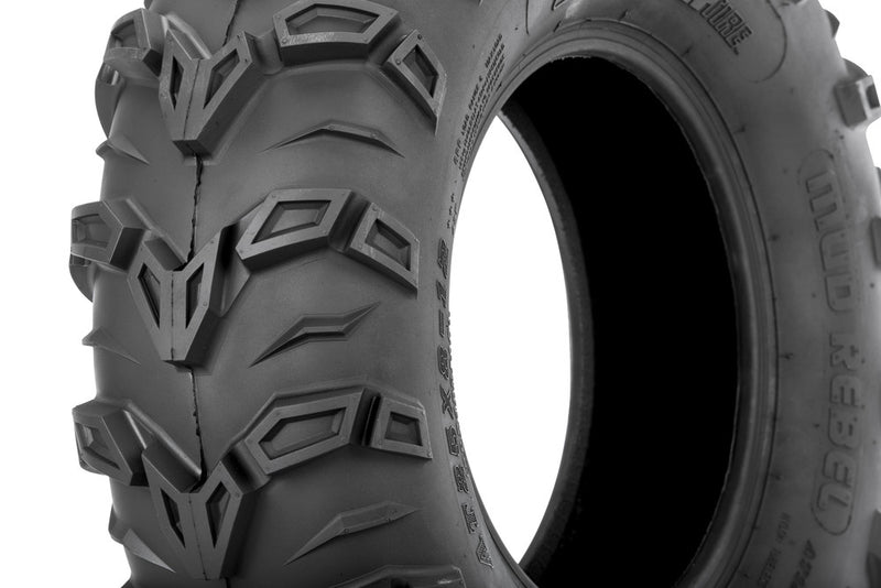 Sedona Tire MUD Rebel 25X8-12 Bias 6PR LR340LBS - MR25812 For Suzuki ATVs 1998-2018 | Kawasaki ATVs 1998-2018