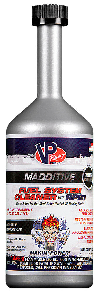 Vp Racing 30-3630 2805 FUEL SYSTEM CLEANER 16 OZ