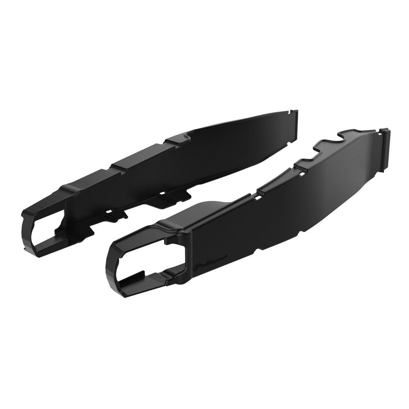 Polisport 64-56736 8471300001 SWINGARM PROTECTORS BLACK HON