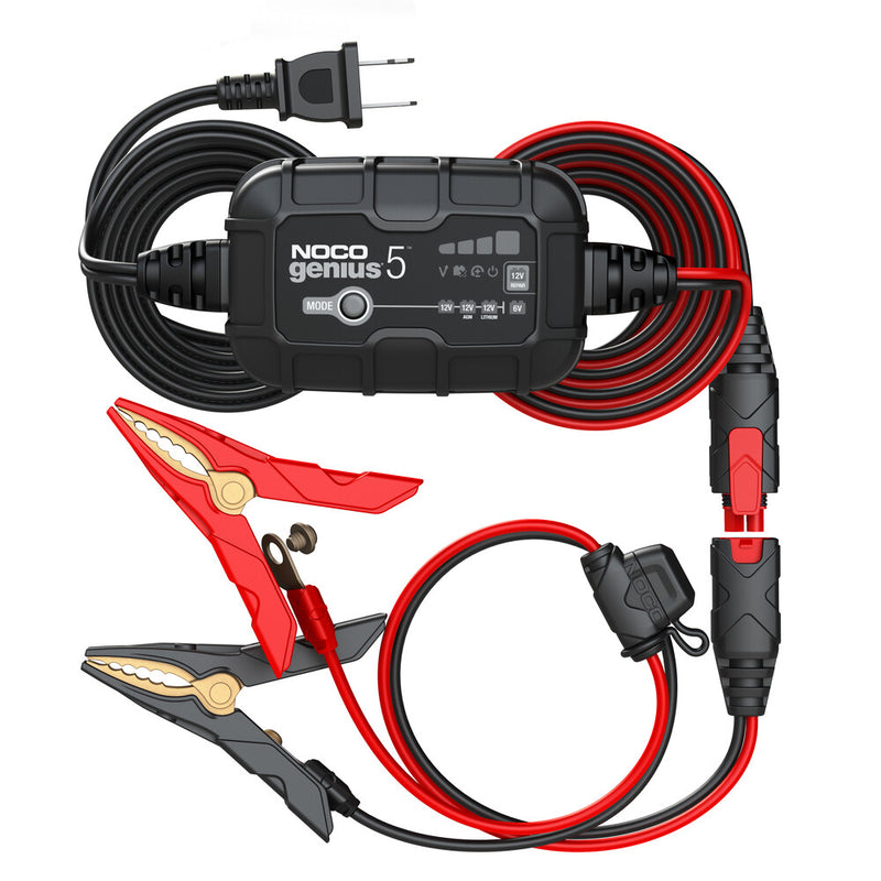 Noco Genius Battery Charger 5 AMP - GENIUS5