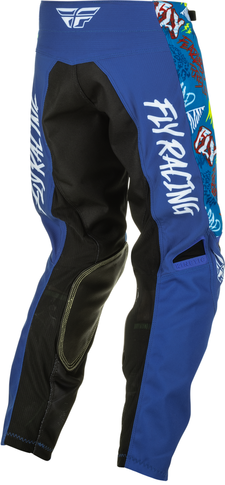 Fly Racing 375-43724 375-43724 Youth Kinetic Rebel Pants