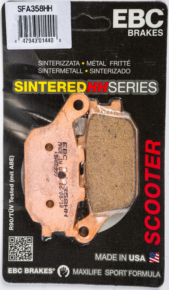 Ebc Brake Pads Double-H Sintered - SFA358HH Honda Reflex 2001-2007