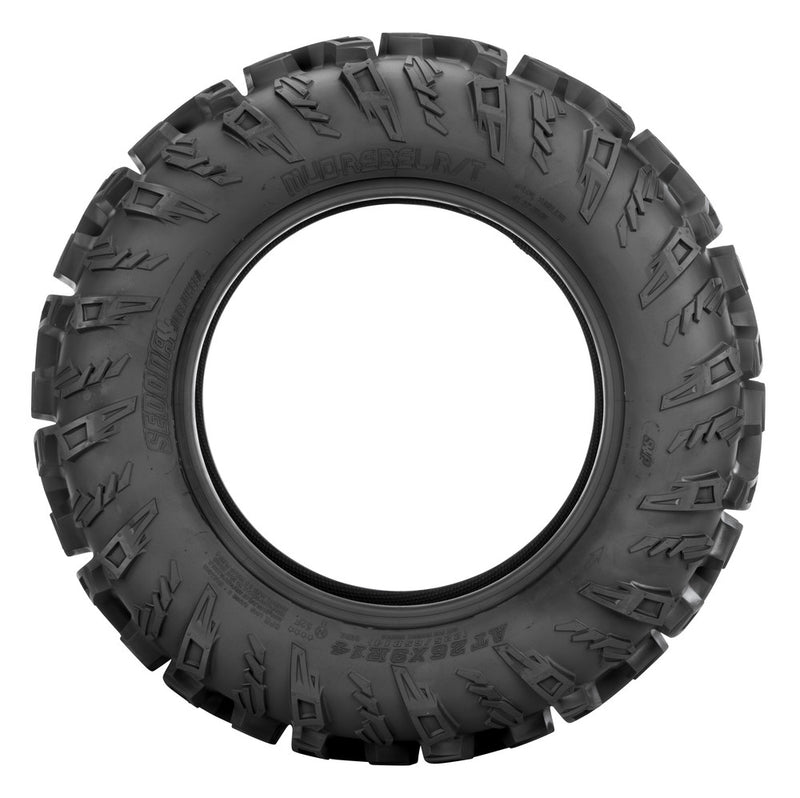 Sedona 570-4078 MR2810R148PLY TIRE MUD REBEL R/T 28X10R14 RADIAL 8PR LR535LBS