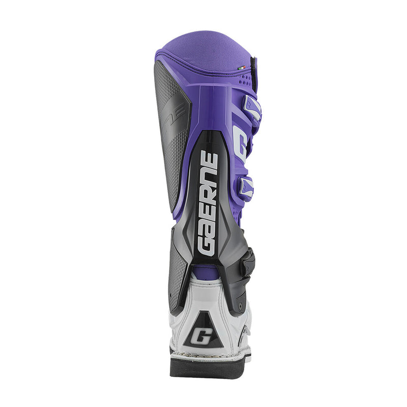 Gaerne 480-57008 2174-123-42 SG12 LE BOOT PURPLE/BLACK/WHITE 08