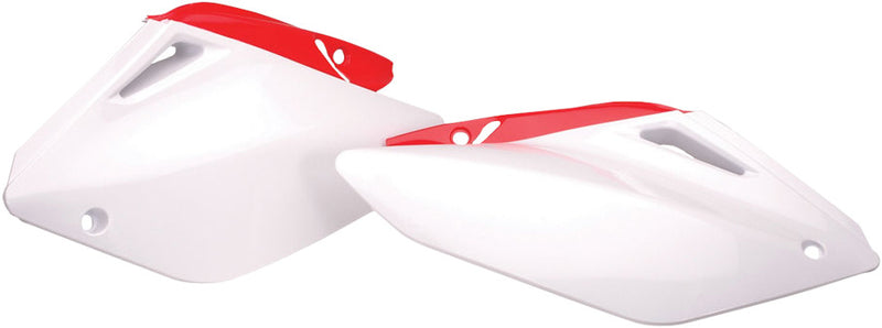 Acerbis Side Panels White - 2043290002 Honda CRF250R 2004-2005