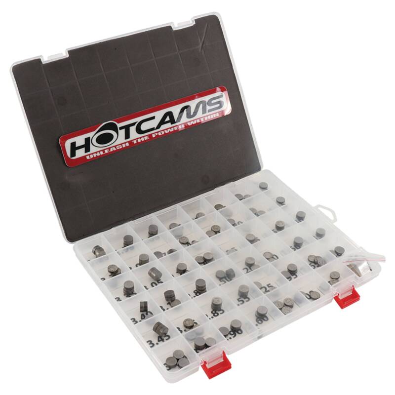 Hot Cams HCSHIM02 04-09/12-13 Yamaha YFZ 450 450cc 9.48mm Complete Shim Kit - Photo - Primary