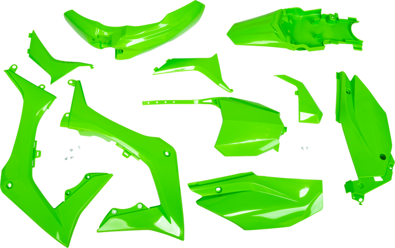 Acerbis Full Plastic Kit Honda Green - 2861930006 Honda CRF110F 2019-2025