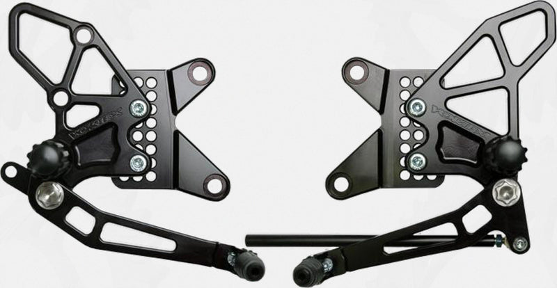 Vortex Rear SET Complete Black - RS415K Kawasaki Ninja 2009-2012