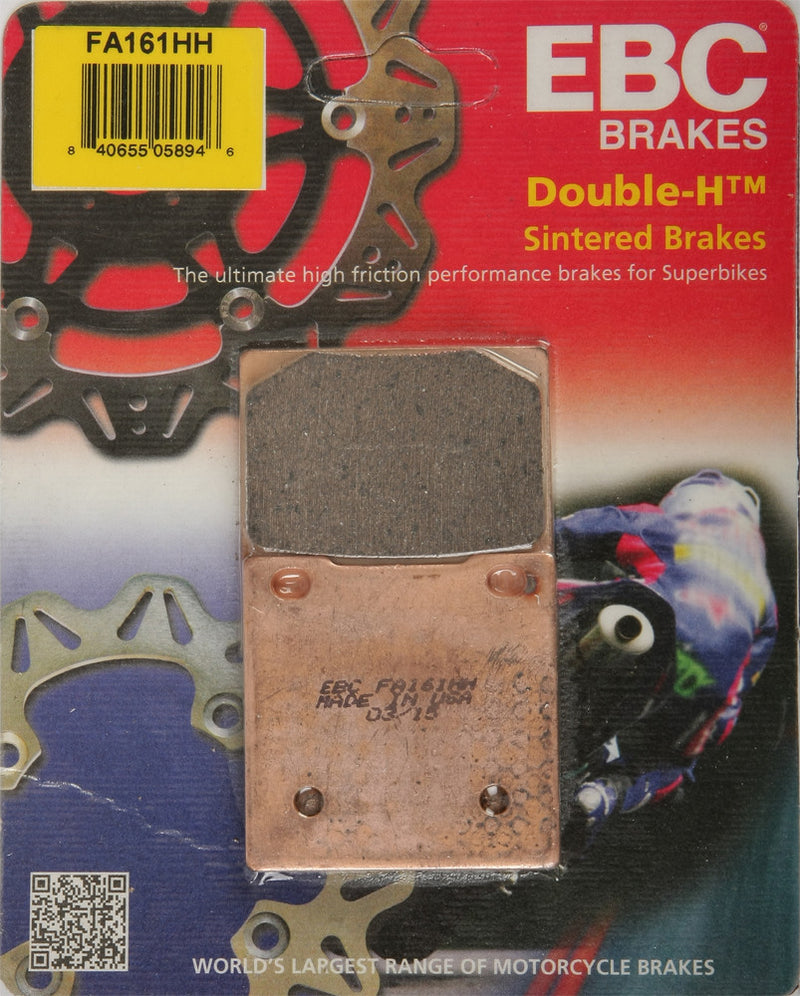 EBC Brake Pads - FA161HH Kawasaki Motorcycles 1989-2005