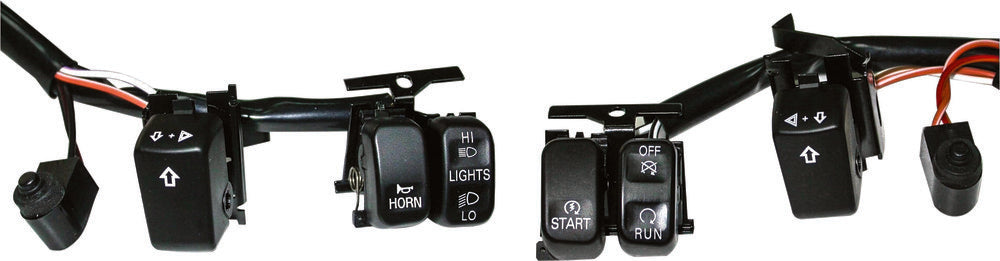 Harddrive 820-50838 85937 RUN/OFF SWITCH BLACK 72-81